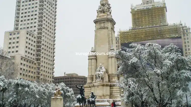 السياحة في اسبانيا في الشتاء