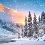 السياحة في البوسنة في الشتاء
