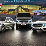 توصيل من مطار هيثرو الى مانشستر