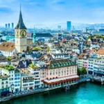 من مطار جنيف الى زيورخ