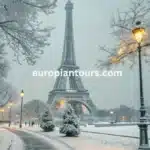 السياحة في فرنسا شهر يناير كانون الثاني