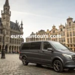 سيارة مع سائق في بلجيكا