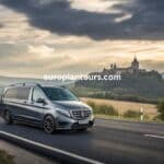 سيارة مع سائق في بودابست