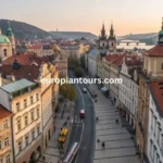 شارع العرب في براغ