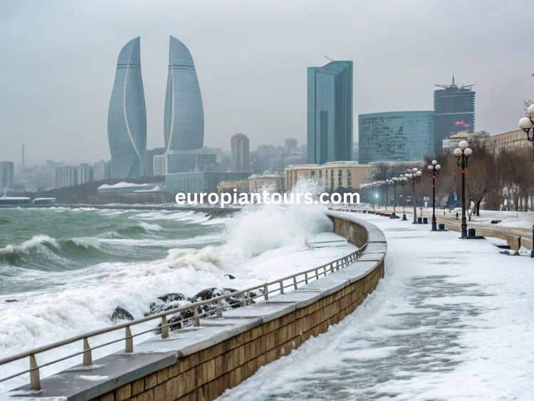 السياحة في اذربيجان شهر فبراير شباط