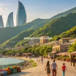 السياحة في اذربيجان شهر يوليو تموز