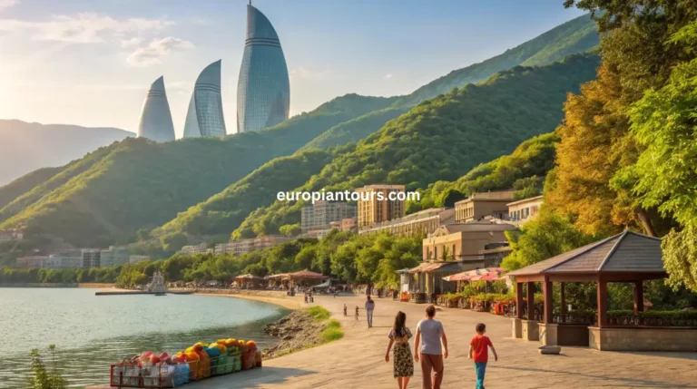 السياحة في اذربيجان شهر يوليو تموز