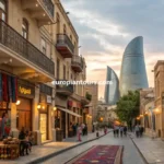شارع العرب في باكو