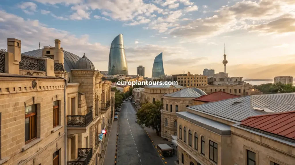 شارع العرب في باكو
