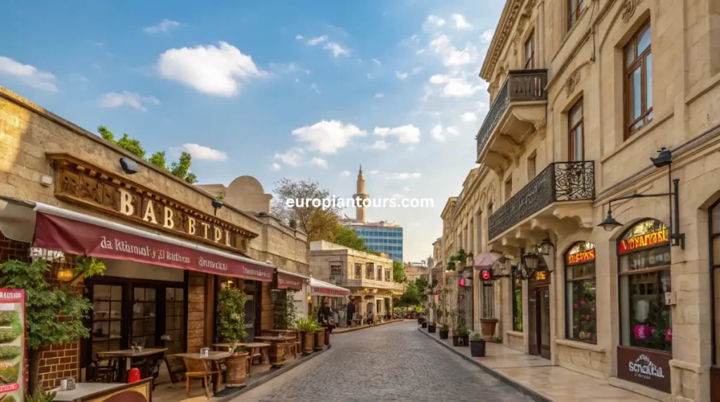 شارع العرب في باكو