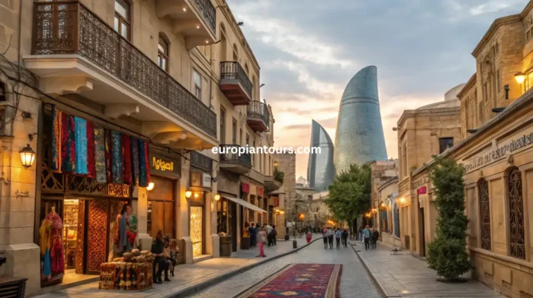 شارع العرب في باكو