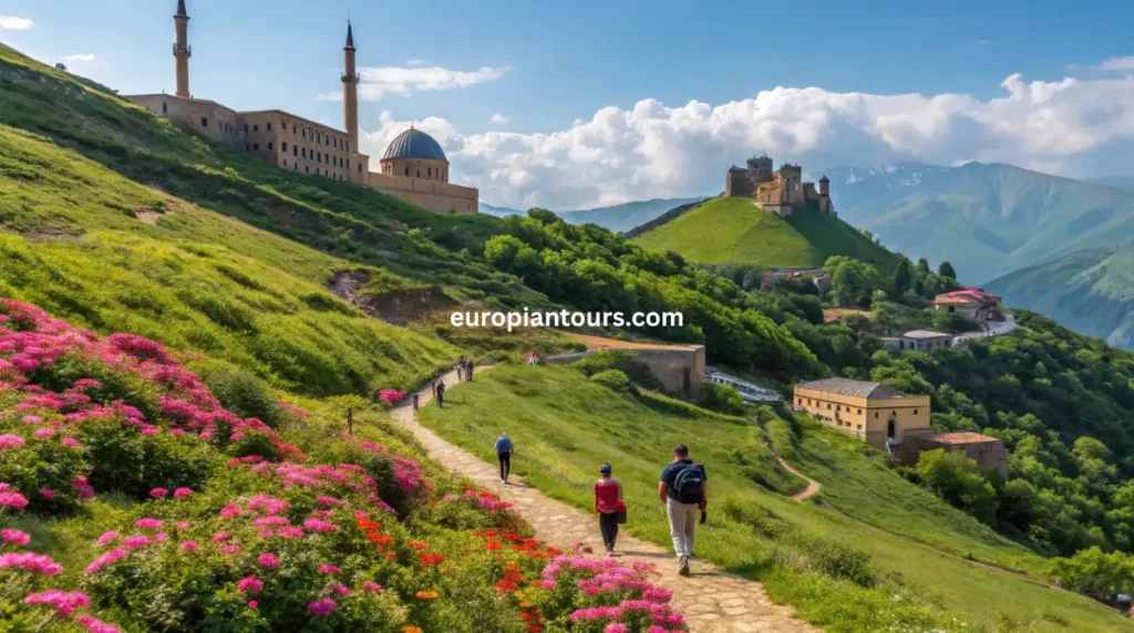 السياحة في اذربيجان شهر أغسطس آب