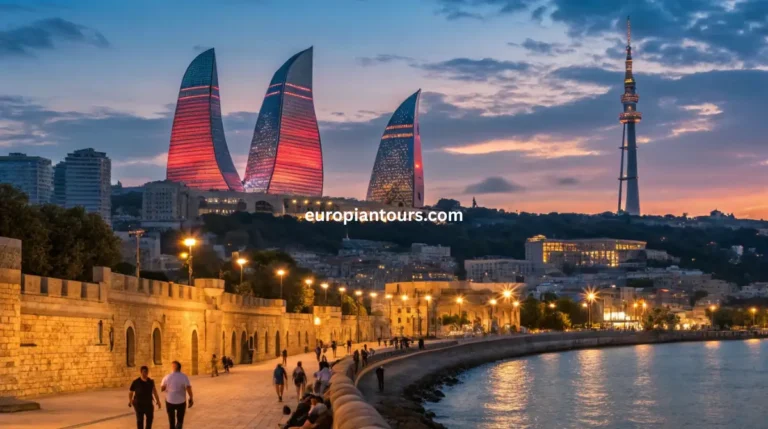 السياحة في اذربيجان شهر أغسطس آب
