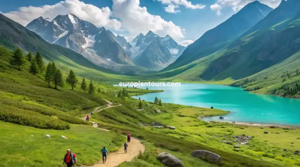 السياحة في روسيا شهر أغسطس آب