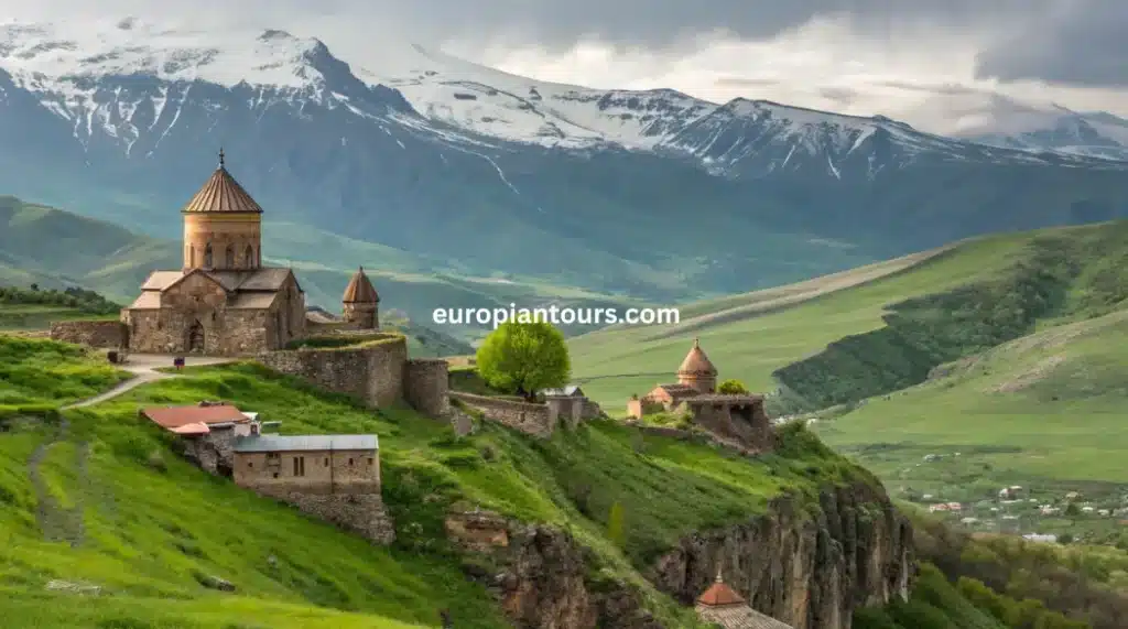 السفر الى ارمينيا