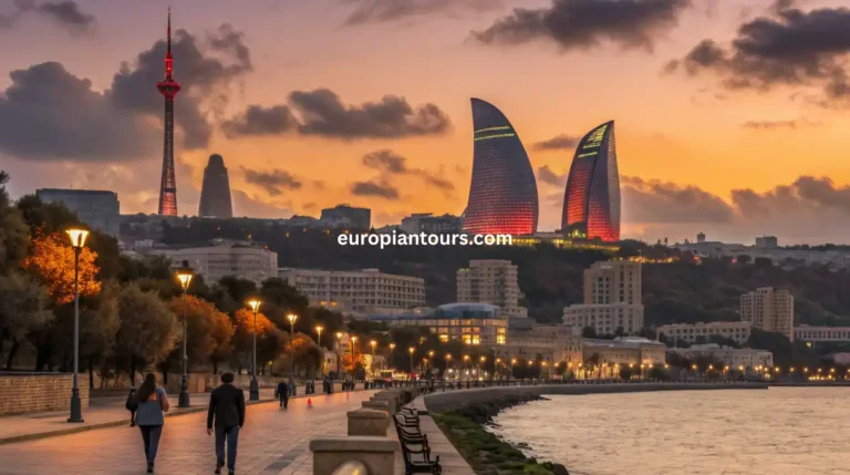 السياحة في أذربيجان شهر أكتوبر 10 October