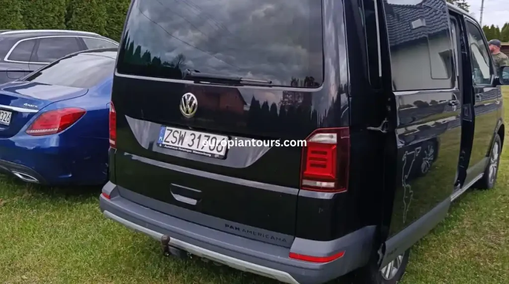 سائق عربي في بولندا