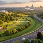 كم يبعد مطار هيثرو عن لندن