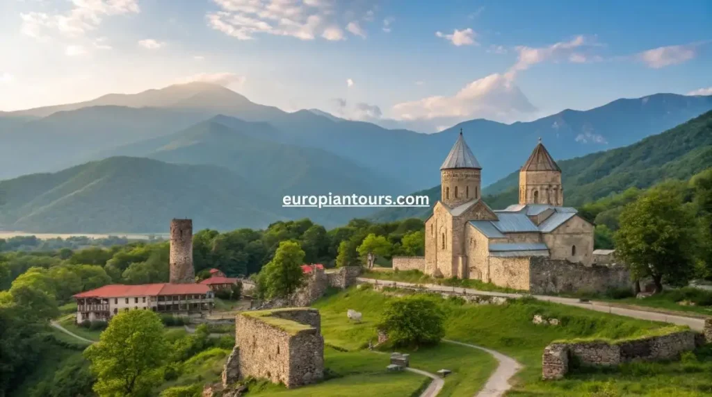 السياحة في غابالا