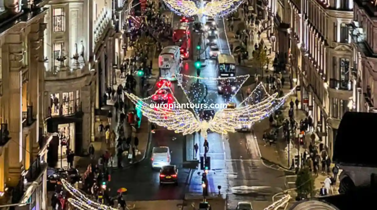 السياحة في لندن شهر ديسمبر 12 december