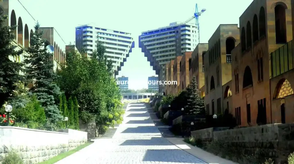 شارع العرب في يريفان