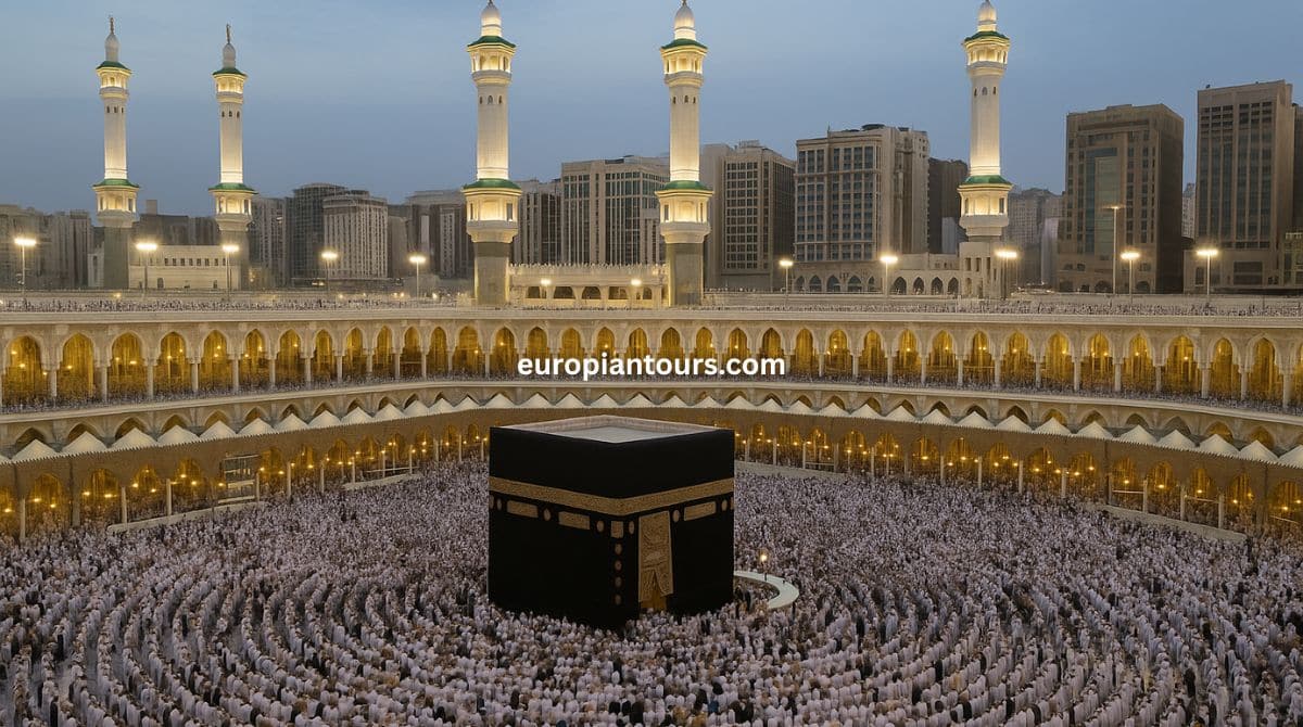 من جدة إلى المدينة المنورة