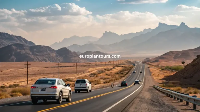 من جدة الى الطائف