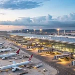 من مطار برشلونة إلى وسط المدينة