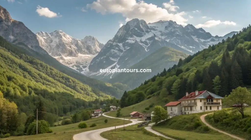 البانيا سياحه