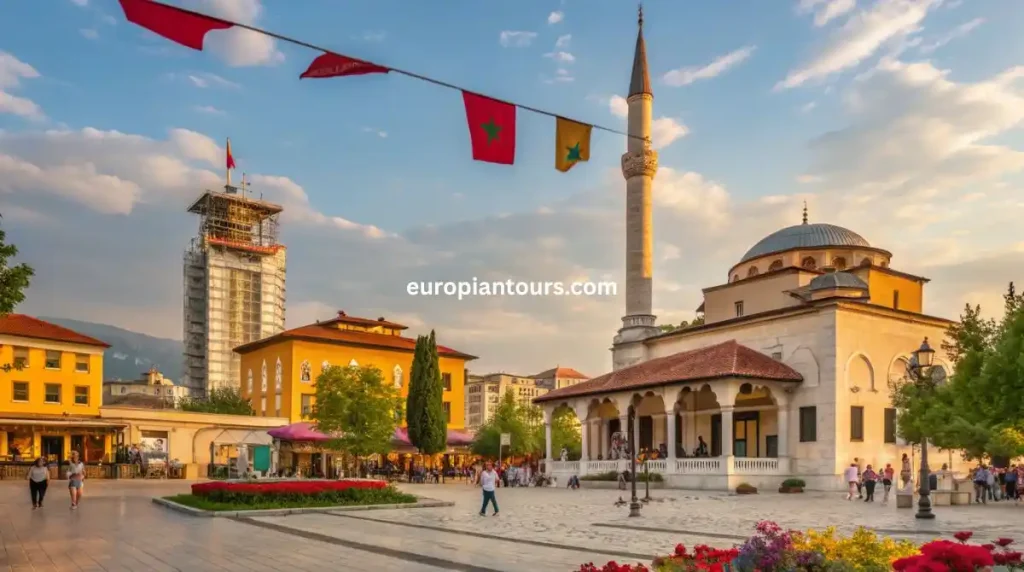 اماكن سياحية في البانيا