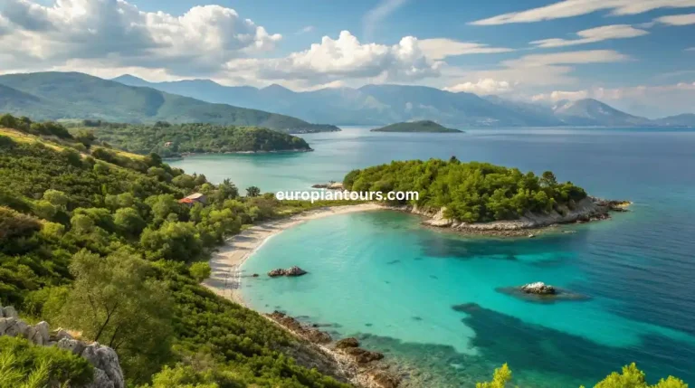 اماكن سياحية في البانيا