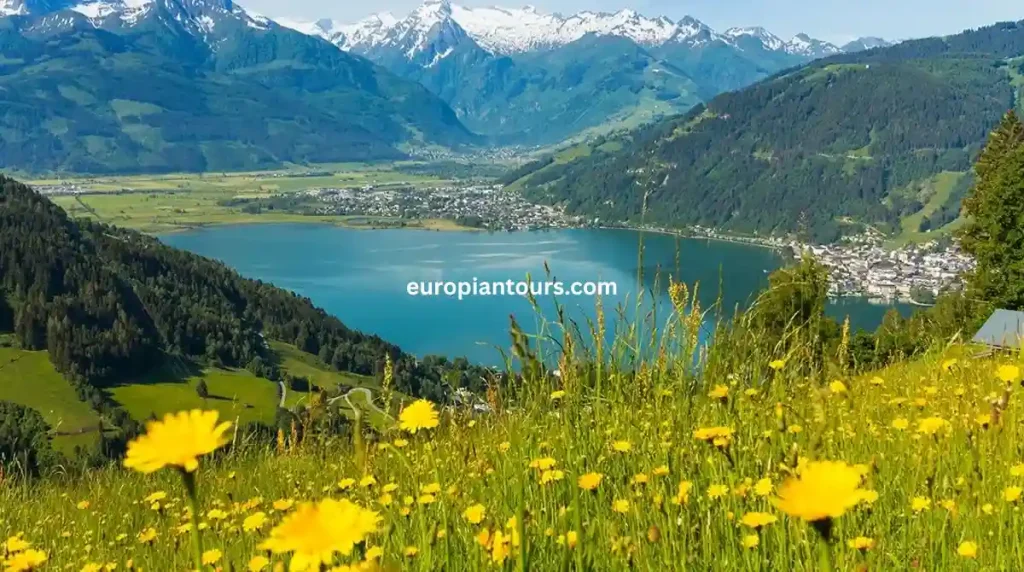 كم تبعد زيلامسي عن انسبروك