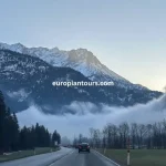 كم تبعد زيلامسي عن انسبروك