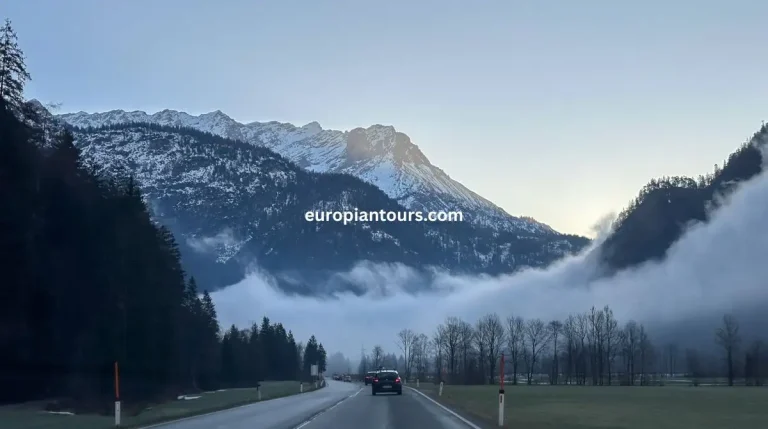 كم تبعد زيلامسي عن انسبروك