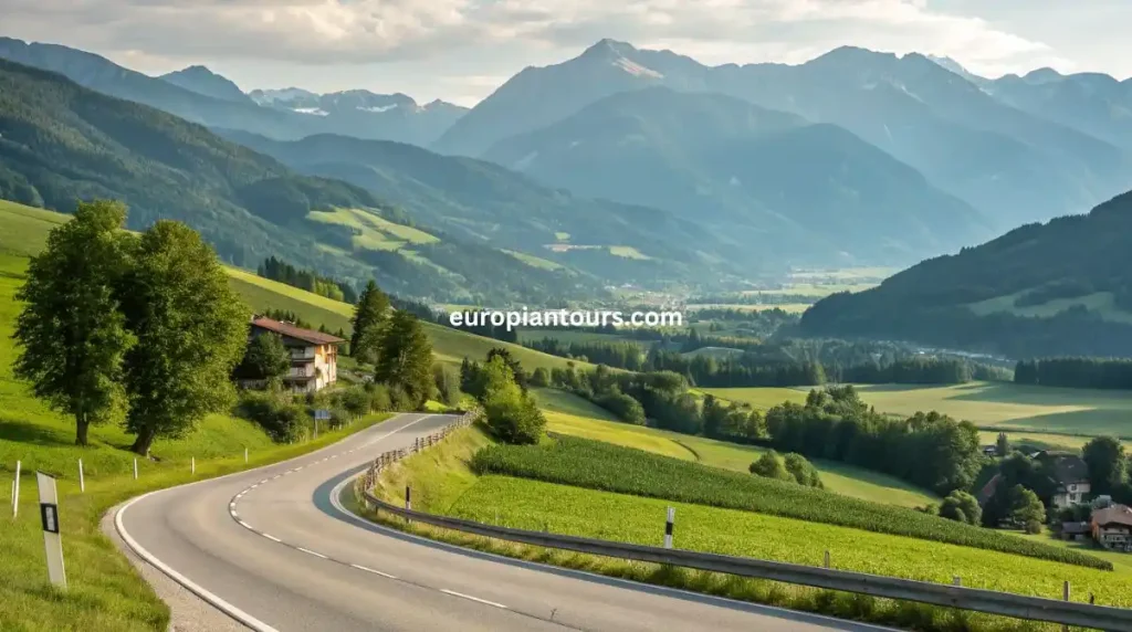 كم تبعد فيينا عن زيلامسي 