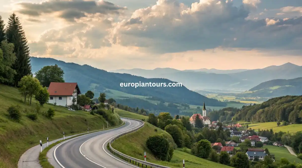 كم تبعد فيينا عن زيلامسي