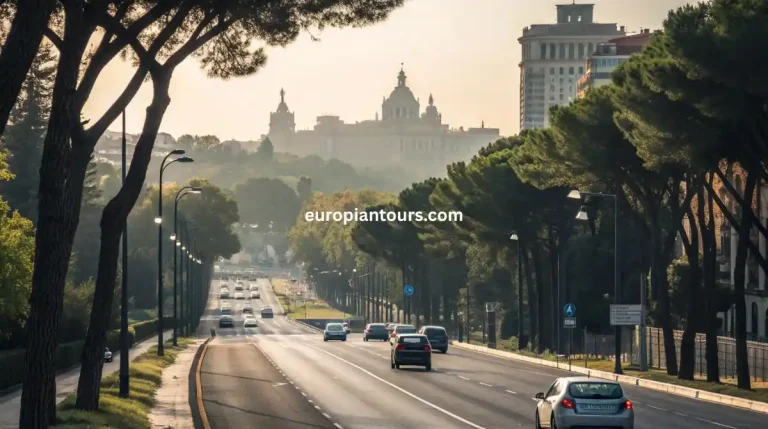 كم تبعد مدريد عن ماربيا