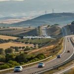 كم تبعد مدريد عن ملقا