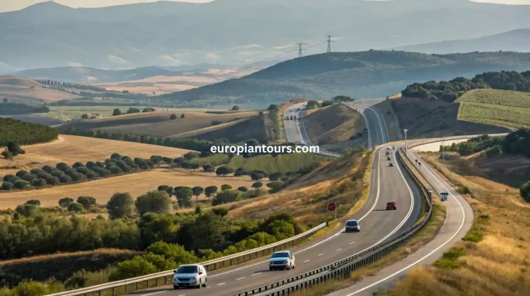 كم تبعد مدريد عن ملقا