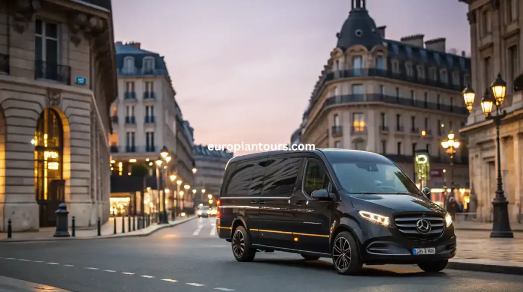 سائق عربي في باريس