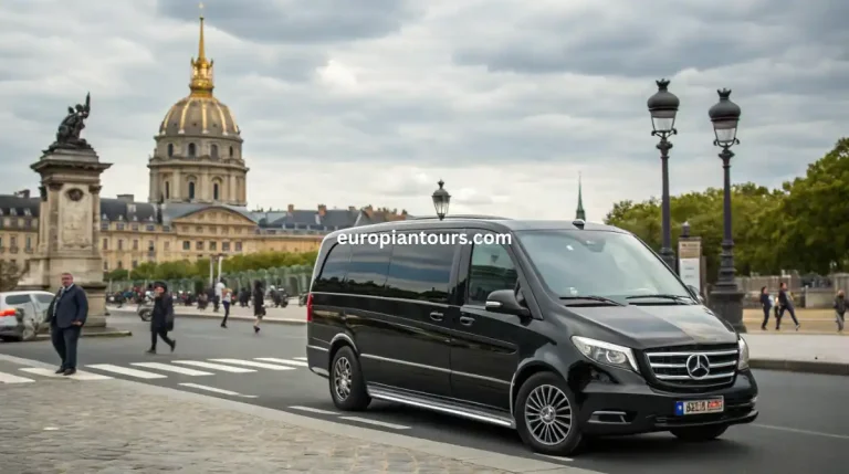 سائق عربي في باريس