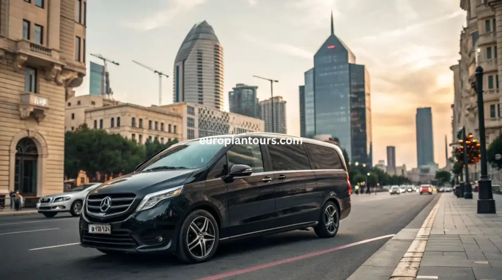 سائق عربي في باكو