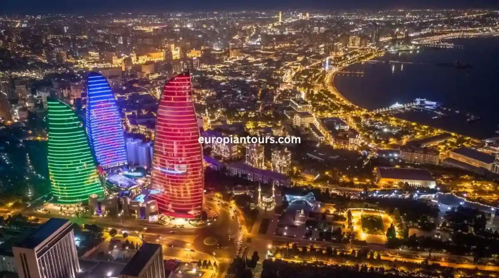 سائق عربي في باكو