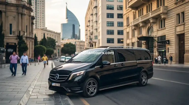 سائق عربي في باكو