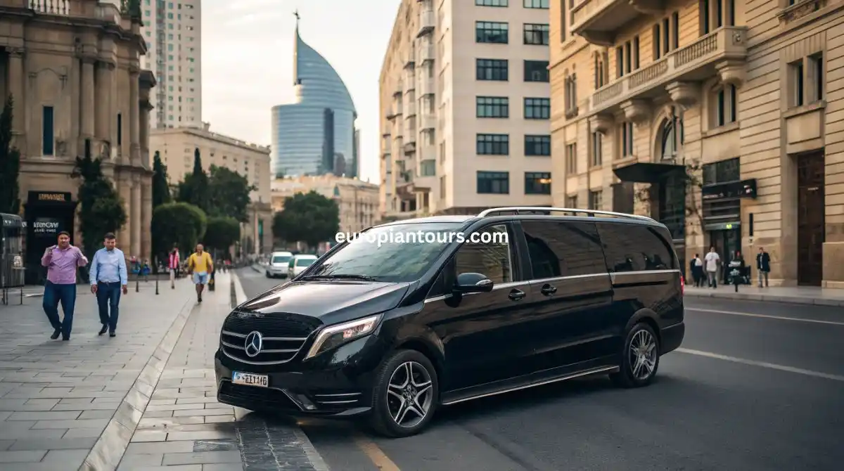 سائق عربي في باكو