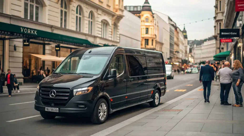 سائق عربي في فيينا