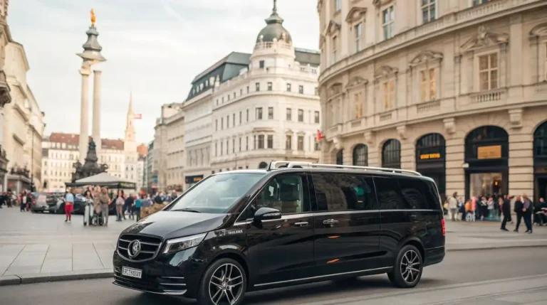 سائق عربي في فيينا