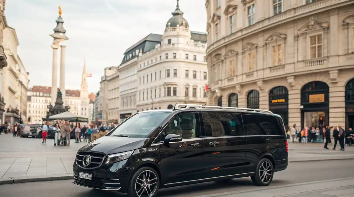 سائق عربي في فيينا