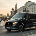 سائق عربي في موسكو