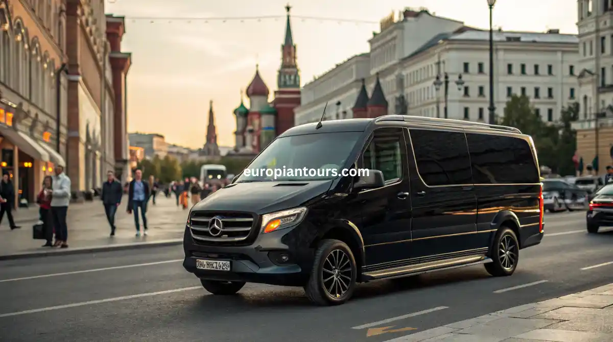 سائق عربي في موسكو